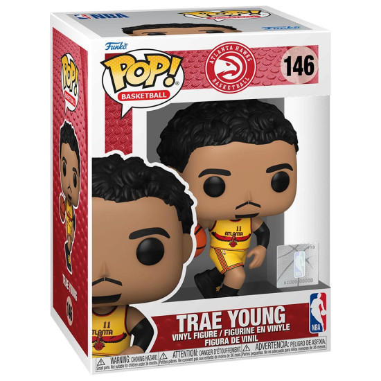 Funko Pop! Trae Young (Hawks) Funko Pop! Trae Young (Hawks)